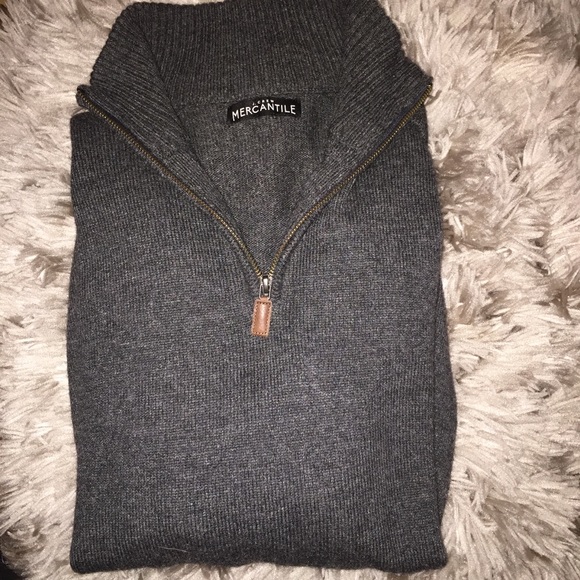 J. Crew Other - J. Crew Mercantile Gray Wool Blend Sweater L